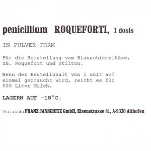 Blauschimmelkultur