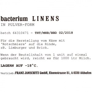 Rotschmiere Kultur