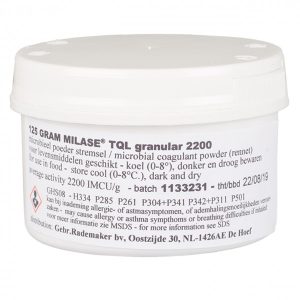 Labpulver 125g