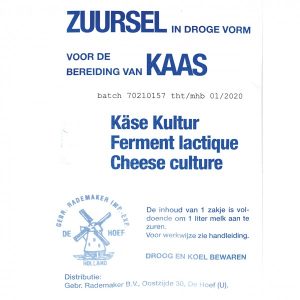 Käsekultur, 3 Stk