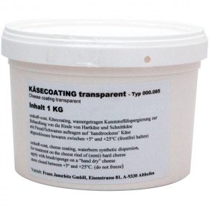 Käsecoating transparent 1kg