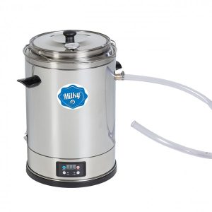 Milky Mini Pasteurisator, Käse- und Joghurtkessel FJ 15, 230V