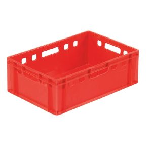 Fleischkiste E2 Rot
