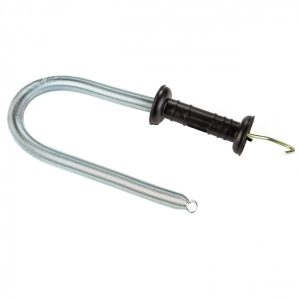Herkules Torgriff mit 5 Meter Feder offen