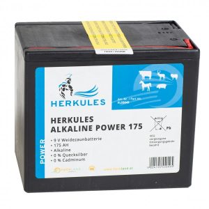 HERKULES Weidezaunbatterie 175 AH