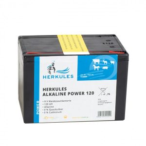 HERKULES Weidezaunbatterie 120 AH
