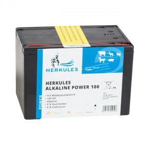 HERKULES Weidezaunbatterie 100 AH