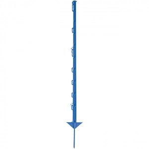 HERKULES SMART Kunststoffpfahl Rinder, blau, 10 Stk