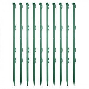 Herkules Smart Gartenpfahl 75 cm, 10 Stk.