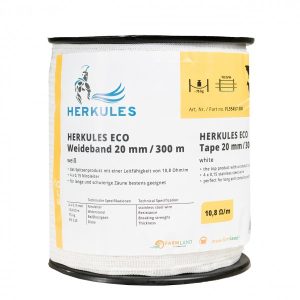 HERKULES ECO Weideband, 20 mm, 300m