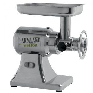Fleischwolf elektrisch TS 12 Inox mit Vorschneider