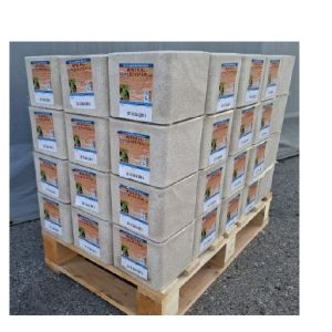 Mineral-Leckstein für Pferd Schaf Rind Wild 60 Stk.
