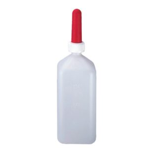Milchflasche eckig 2L