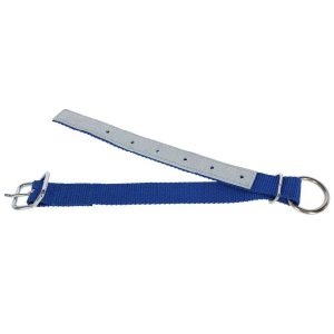 Halsriemen für Schafe Blau