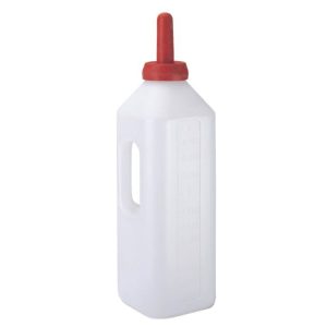 Milchflasche eckig 3L