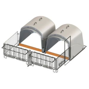 CalfHouse Premium XL - Doppelset
