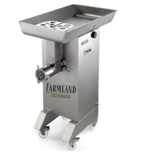 Fleischwolf elektrisch TC 32 Inox mit doppeltem Vorschneider