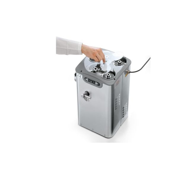 Fleischwolf elektrisch Farmland TC 32 Inox mit doppeltem Vorschneider – Bild 2