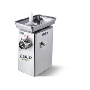 Fleischwolf elektrisch Farmland TC 32 Inox mit doppeltem Vorschneider