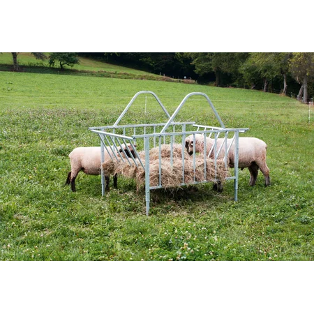 Viereckraufe Standard, für Schafe – Bild 2