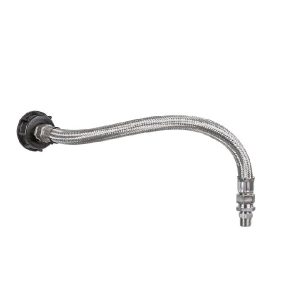 IBC Anschlussset für Tränkebecken mit Panzerschlauch