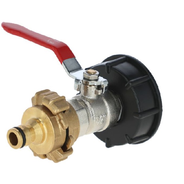 IBC Anschlusshahn GeKA 3/4 Zoll