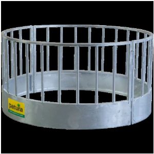 Rundballenraufe Schafe feuerverzinkt Ø 1,40 m Raufe