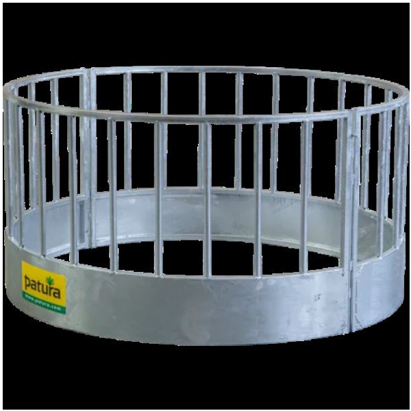 Rundballenraufe Schafe feuerverzinkt Ø 1,40 m Raufe