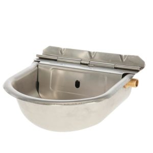 Schwimmer Tränkebecken Edelstahl