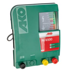 AKO Ni 6500 Weidezaungerät mit LED Anzeige für lange Elektrozäune und robuste Tiere